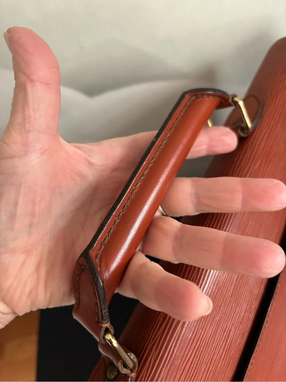 Louis Vuitton Epi Porte / briefcase - Picture 7 of 16